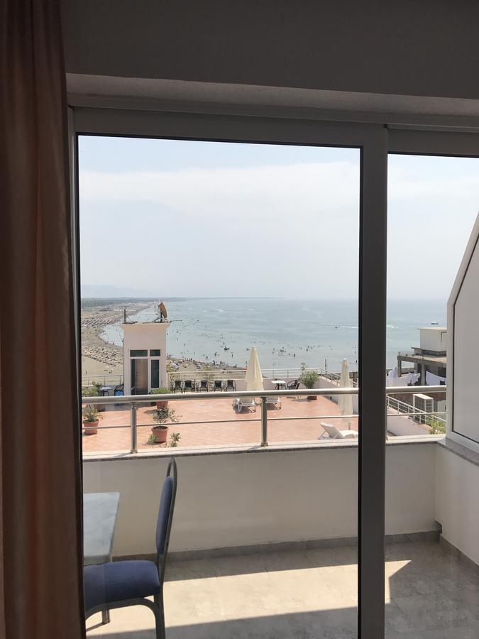 Hotel La Rosa Negra Улцинь Экстерьер фото
